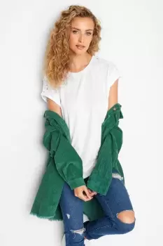 Image of Tall Crochet T-Shirt