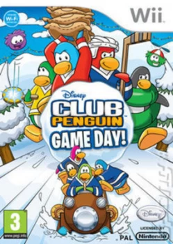 Image of Club Penguin Game Day Nintendo Wii Game