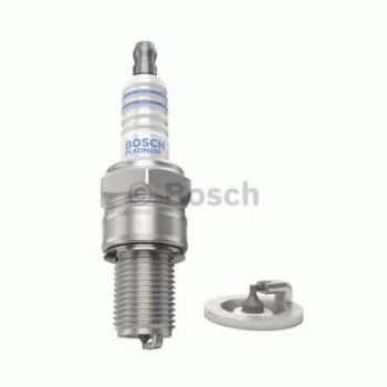 Image of OE Bosch Ignition 0242240555 / WR6DP0 DOUBLE PLATINUM Spark Plug