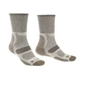 Image of Bridgedale HIKE Lightweight Cotton Cool Comfort Boot Mens - Medium Sand