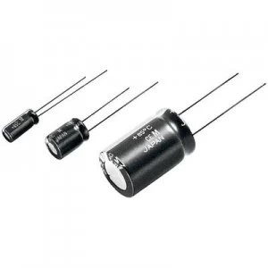 Image of Panasonic ECA1EM331 3.5mm 330µF 25V DC Electrolytic Capacitor