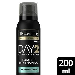 Image of Tresemme Day 2 Fresh Clean Foaming Dry Shampoo 200ml