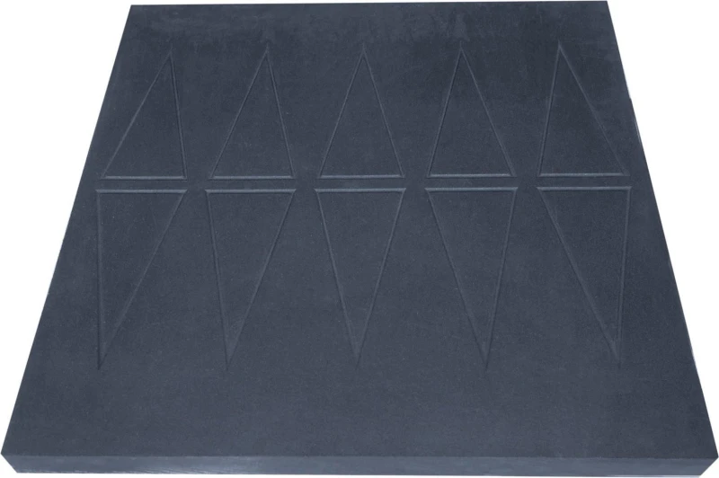 Image of Aidapt Easy Threshold Rubber Ramp 60X760x750 Black