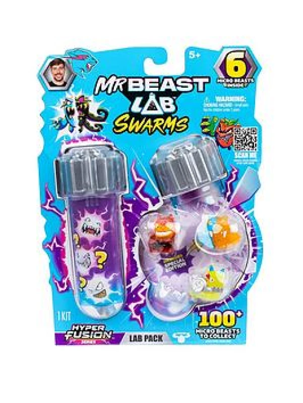 Image of MrBeast Lab 6 stuks