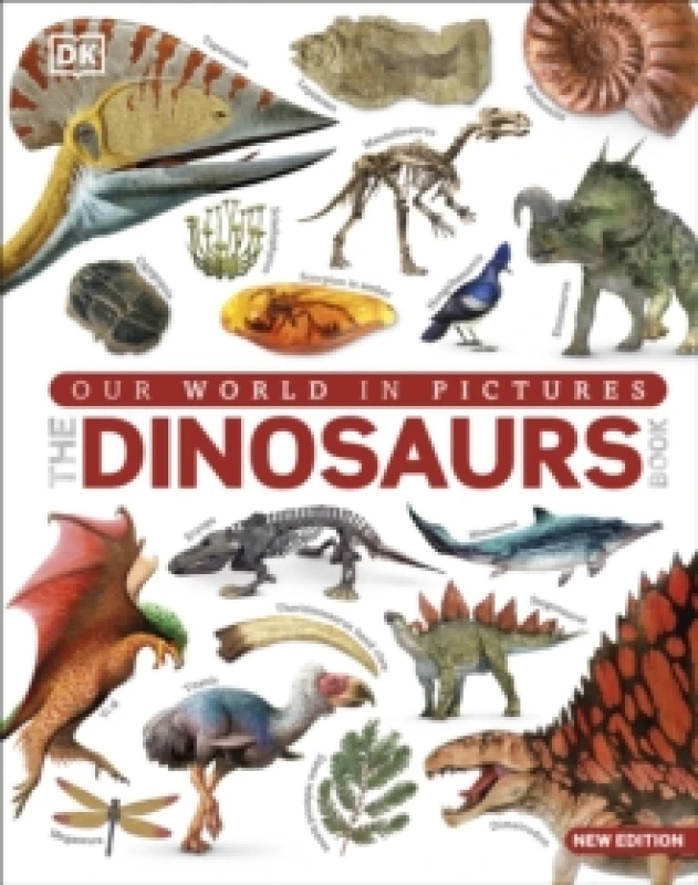 Image of The Dinosaur Book : Our World in Pictures Hardback