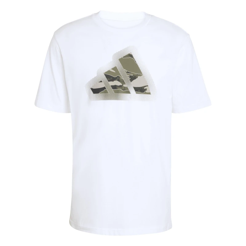 Image of adidas Graphic Logo T-Shirt Mens Large Camo male 2XL