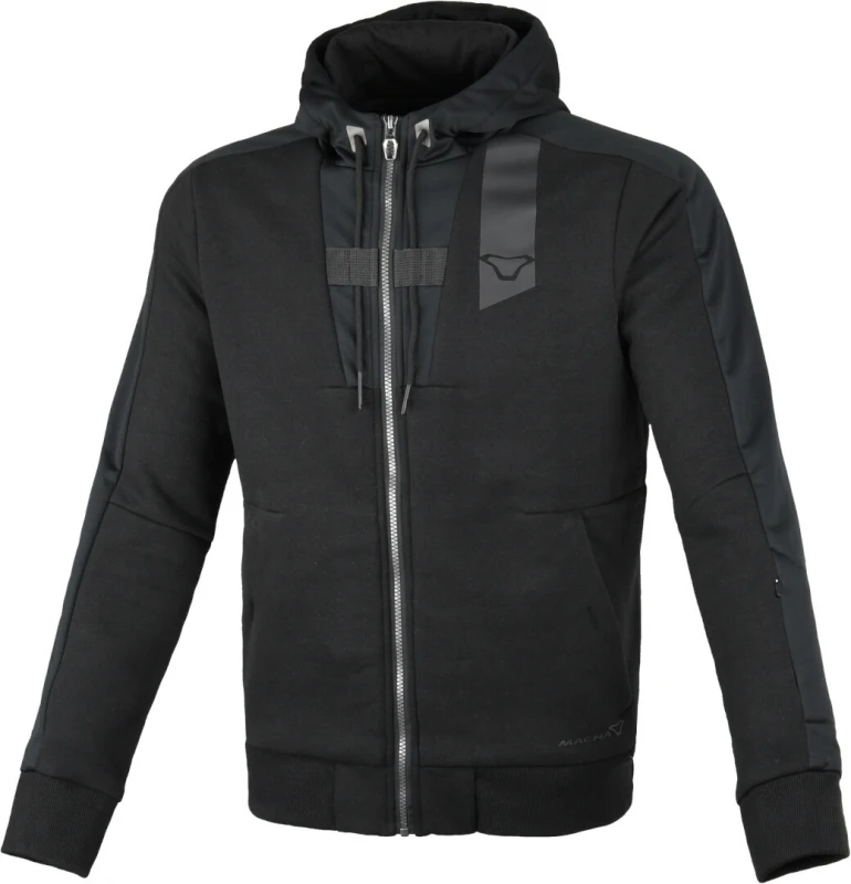 Image of Macna Granyte Ladies Zip Hoodie, black, Size L for Women