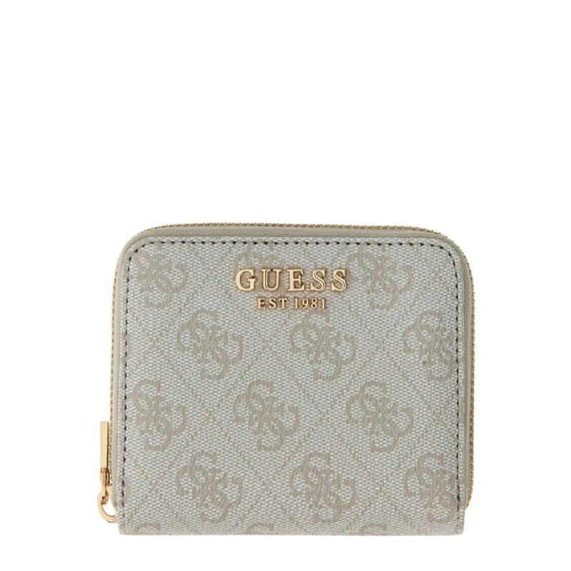 Image of Guess Womens wallet Guess Laurell II Beige Female TU