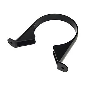 Image of FloPlast SP82B Soil Pipe Clip - Black 110mm