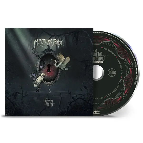 Image of My Dying Bride A mortal binding CD multicolor Onesize Unisex