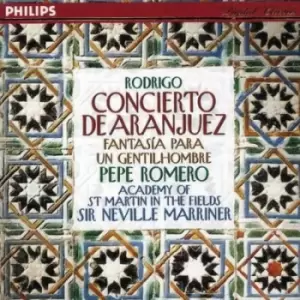Image of Pepe Romero - Concierto de Aranjuez CD Album - Used