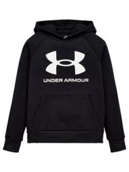 Image of Urban Armor Gear Childrens Rival Fleece Hoodie - Black/White