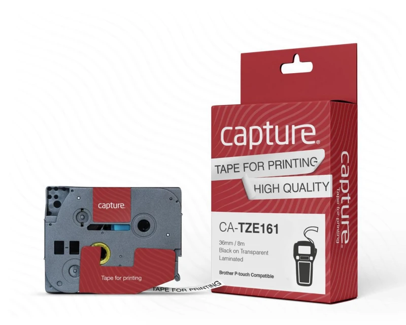 Image of Capture CA-TZE161 label-making tape