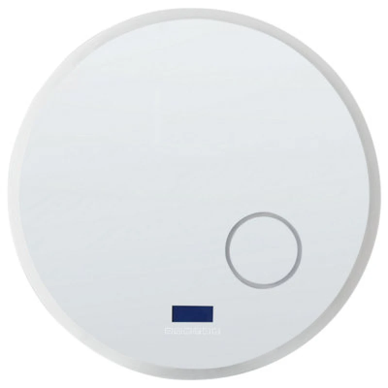 Image of Beliani LED Wall Mirror With Bluetooth Speaker 80 Cm Silver Fixin