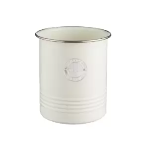 Image of Living Cream Utensil Pot