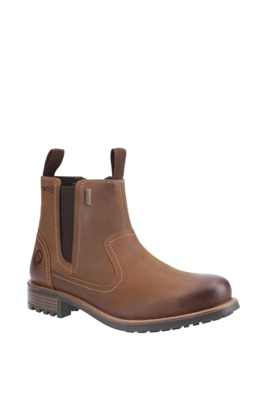 Image of Cotswold Mens Worcester Boot in Light Brown Size: 9 Light Brown Male 9