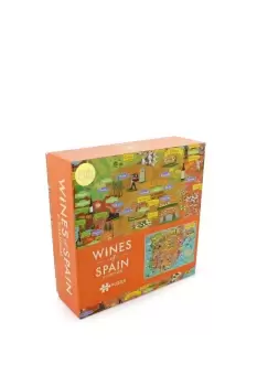 Image of Puzzle Cru Wines of Spain & Fortugal 1000 Piece