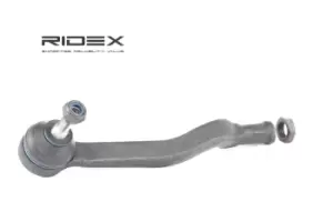 Image of RIDEX Track rod end RENAULT,DACIA,LADA 914T0122 485200410R,6001547611,6001550443 Tie rod end,Track rod end ball joint,Outer tie rod,Outer tie rod end