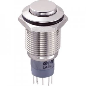Image of TRU COMPONENTS LAS2GQH 11NP Tamper proof pushbutton 250 V AC 3 A 1 x OnOn momentary