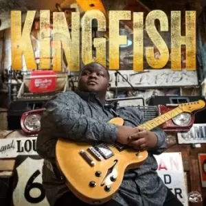 Image of Kingfish by Christone Kingfish' Ingram CD Album
