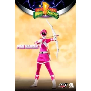 Image of Pink Ranger (Mighty Morphin Power Rangers) FigZero Action Figure