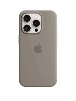Image of Apple iPhone 15 Pro Clay Silicone Case With Magsafe