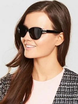 Image of kate spade new york Emmalyn Sunglasses Black Women