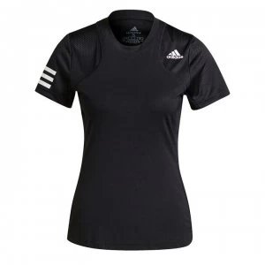 Image of adidas Club Tee - Black/White