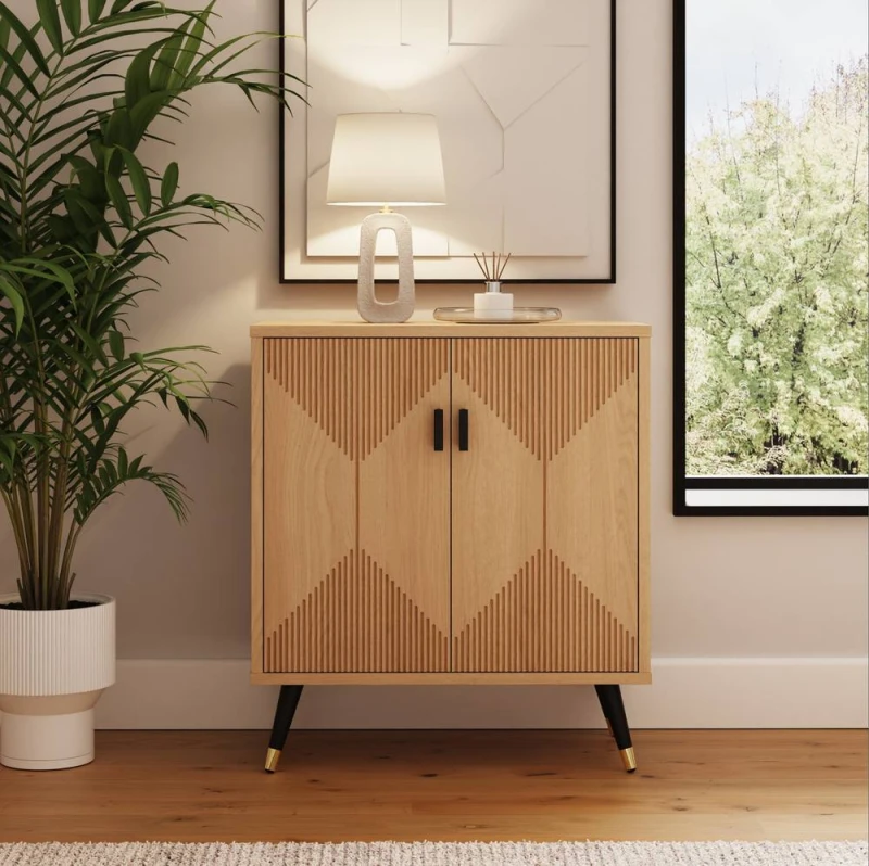 Image of Gfw Amara Compact Sideboard - Fsc Certified Oak WVUL0 Unisex