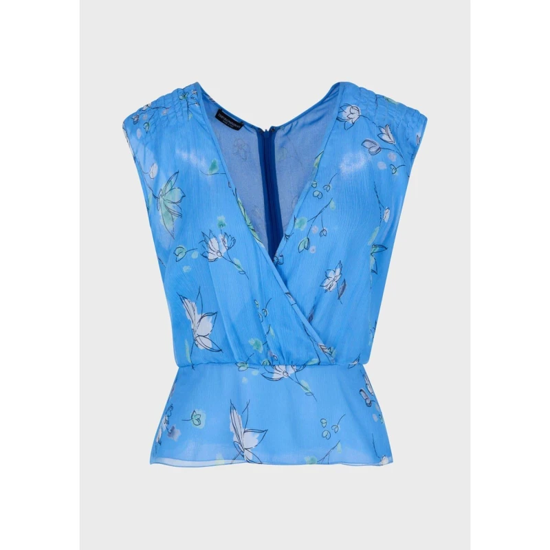 Image of Emporio Armani Top Multi Colour female 8