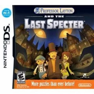 Image of Professor Layton 4 And The Last Specter Spectres Call Game