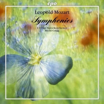Image of Leopold Mozart - Symphonies (Gaigg, L'orfeo Barokorchester) CD