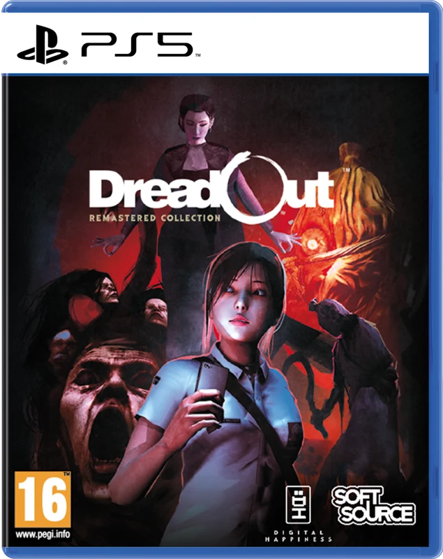 Image of Dreadout Remaster Collection (PS5) Video Games