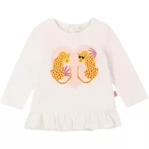 Image of Billieblush Toddler Girl White Tshirt - White