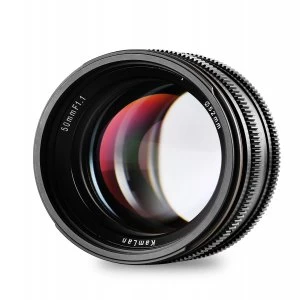 Image of KamLan 50mm F1.1 Fuji Mount