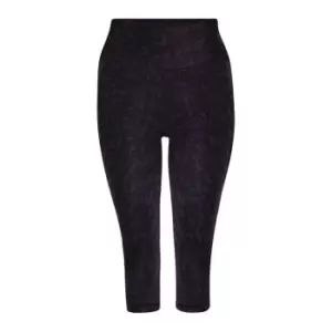 Image of Dare 2b Fleur East Influential three quarterLegging - BlkCireFlwLf