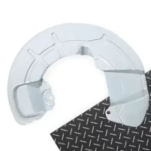 Image of RIDEX Brake Disc Back Plate VOLVO 1330S0073 9140389