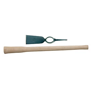 Image of Bulldog Beech Handle Cutting Mattock Head - 5lb