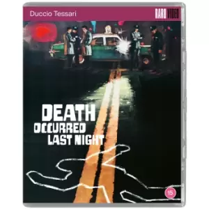 Image of Death Occurred Last Night: Limited Edition