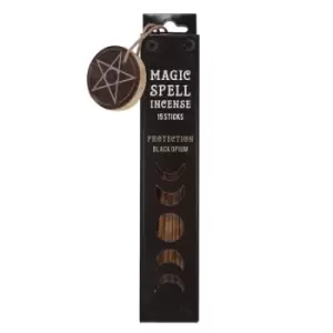 Image of Black Opium Protection Magic Spell Incense Sticks