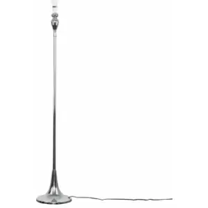 Image of Minisun - 158cm Floor Lamp Chrome Finish Spindle Shades