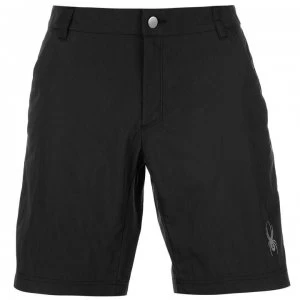 Image of Spyder Ryder Woven Short Mens - Black