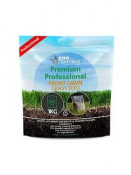 Image of Luxury Front Lawn Premium Professional Grass Seed Mix 1Kg