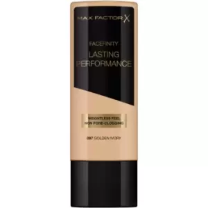 Image of Max Factor Facefinity Lasting Performance Liquid Foundation with Long-Lasting Effect Shade 097 Golden Ivory 35 ml
