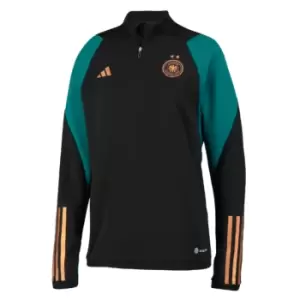 Image of 2023-2024 Germany Training Top (Black) - Ladies