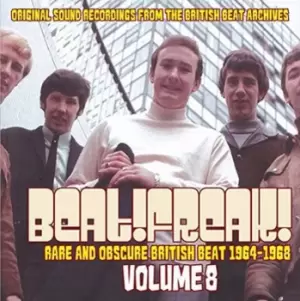 Image of BeatFreak Rare and Obscure British Beat 1964-1968 - Volume 8 by Various Artists CD Album