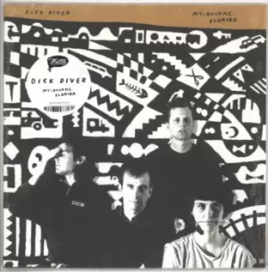 Image of Dick Diver Melbourne, Florida - Gold Vinyl 2015 USA vinyl LP TIM089