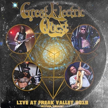Image of Great Electric Quest - Live at Freak Valley 2019 CD