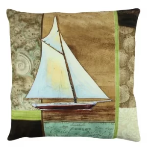 Image of A12647 Multicolor Cushion