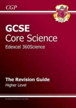 Image of Edexcel Gcse Science. Higher Revision Guide by Keri Barrow Hardback